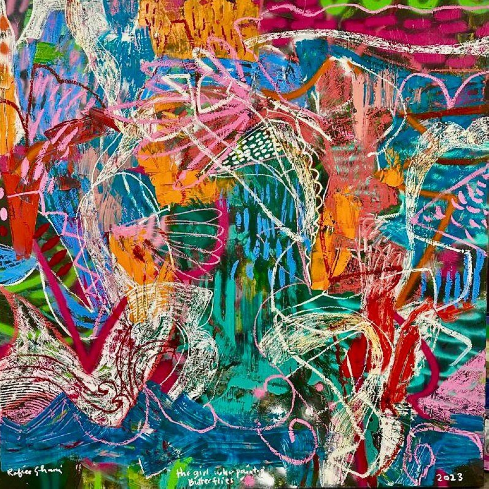 Rafiee Ghani’s ‘The Girl Who Painted Butterflies’. — Picture courtesy of Mercy Malaysia