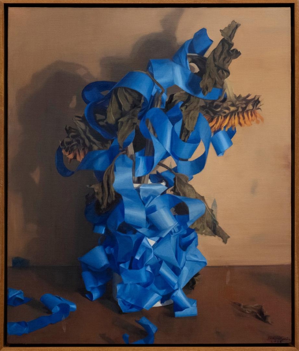 Fadilah Karim’s ‘Entangled III’ (2025). — Picture courtesy of Mercy Malaysia