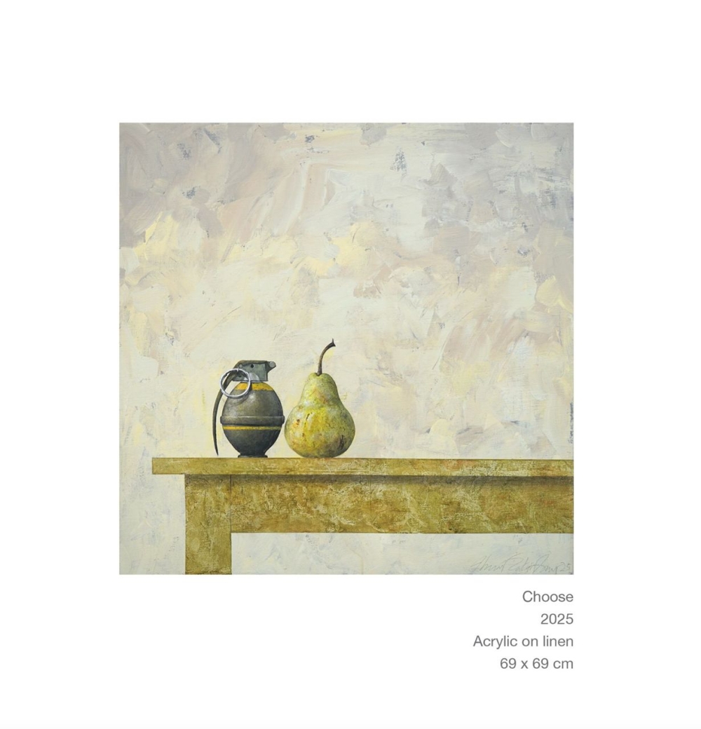 Ahmad Zakii Anwar’s ‘Choose’ (2025). — Picture courtesy of Mercy Malaysia