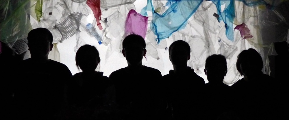 A shadow theatre performance, Plastic City, by the Plasticity Theatre Troupe, will be staging its 10th anniversary edition during the festival. — Picture courtesy of Hin Bus Depot