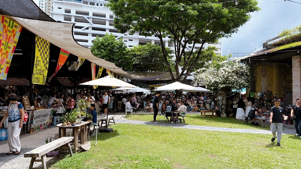 Hin Market turns 10 this year. — Picture courtesy of Hin Bus Depot