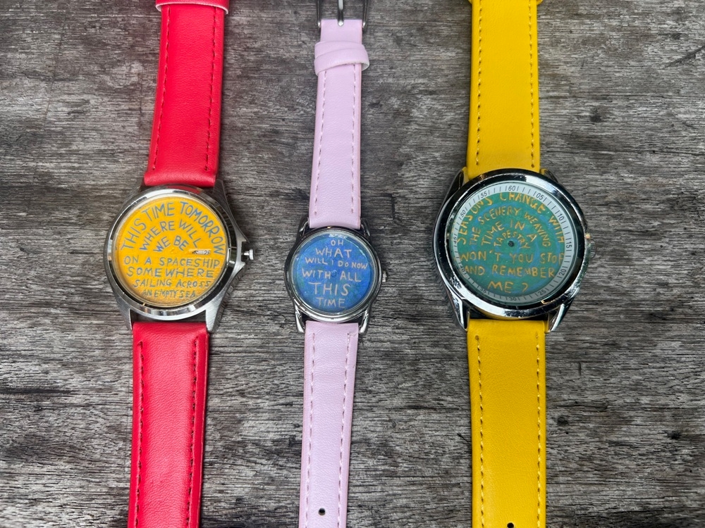 ‘Time Talismans’ by Jerome Kugan. — Picture by Opalyn Mok