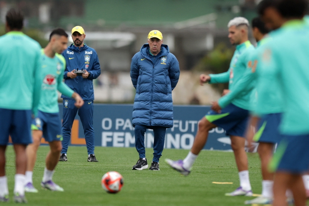 Neymar's World Cup 2026 hopes hang on fitness, says Brazil coach Ancelotti  | Malay Mail