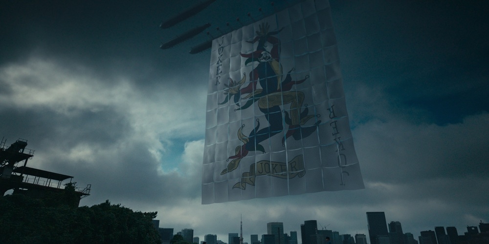 The mysterious Joker card in Alice in Borderland season 3. — Picture courtesy of Netflix