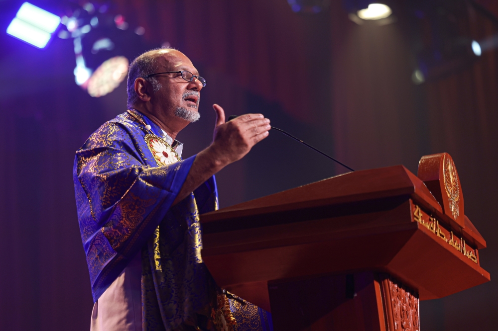 The arts and digital platforms should be combined and developed together as a vital catalyst to drive all aspects of life, Digital Minister Gobind Singh Deo said. — Bernama pic