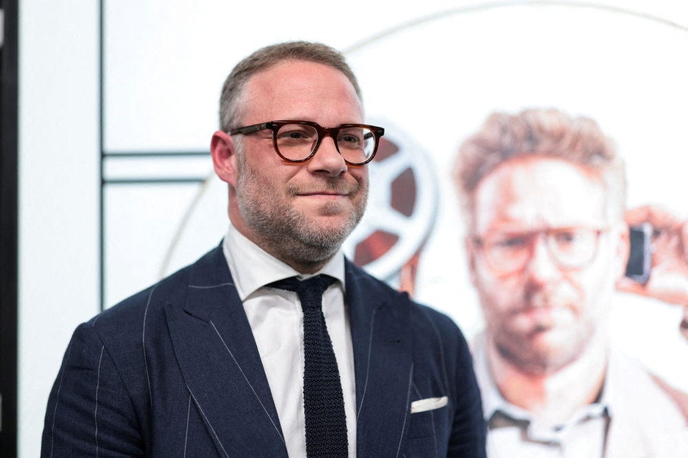 Seth Rogen's 'The Studio' is seen to be one of the biggest Emmys contenders. — Reuters pic