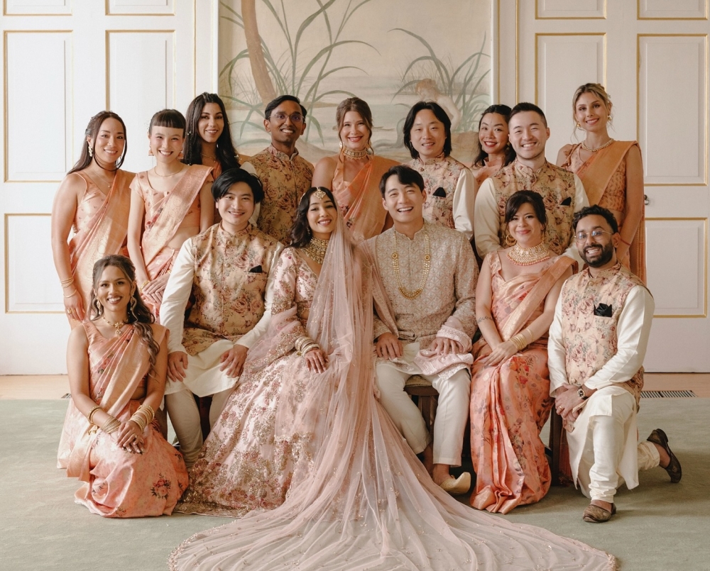 Comedian Nigel Ng married Sabrina Ahmed last July in a three-day celebration in Portugal. — Picture via Facebook