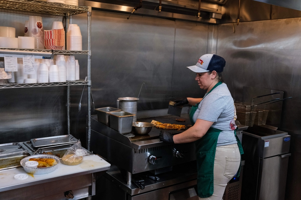 While US immigration agents stage raids, restaurants in Texas and around the country are hurting badly as customers are afraid to leave home and some staff are wary of coming to work as President Donald Trump’s administration presses on with his dogged campaign to arrest and expel people without residency papers. — AFP pic