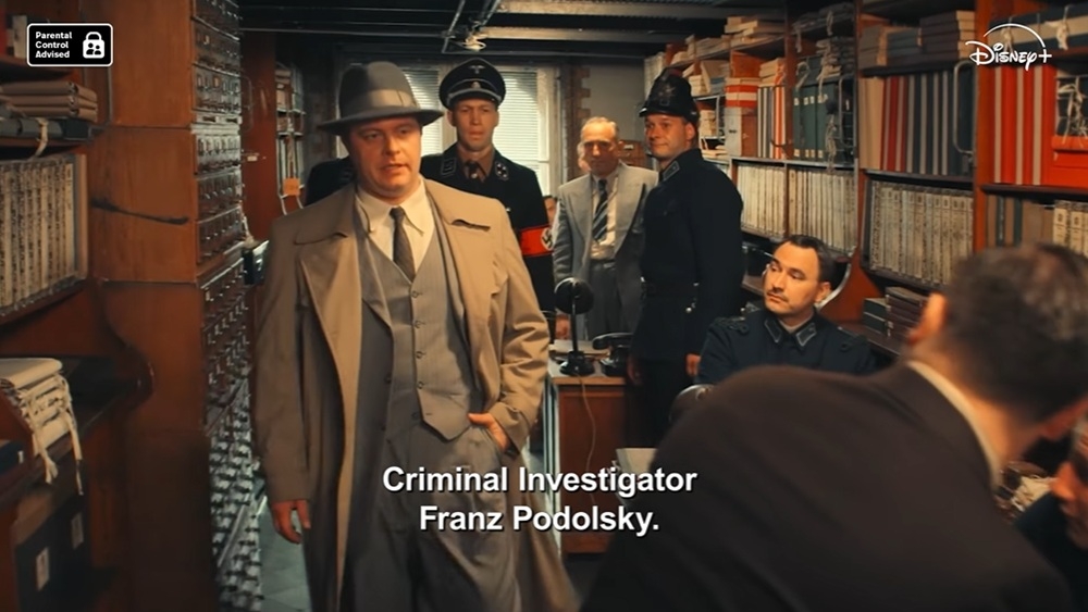 Set in the years leading up to World War Two, Disney+’s first original Polish series ‘The Breslau Murders’ draws striking parallels with the present as fears of conflict again unsettle Central Europe, according to its director. — Picture via YouTube/Disney Plus UK