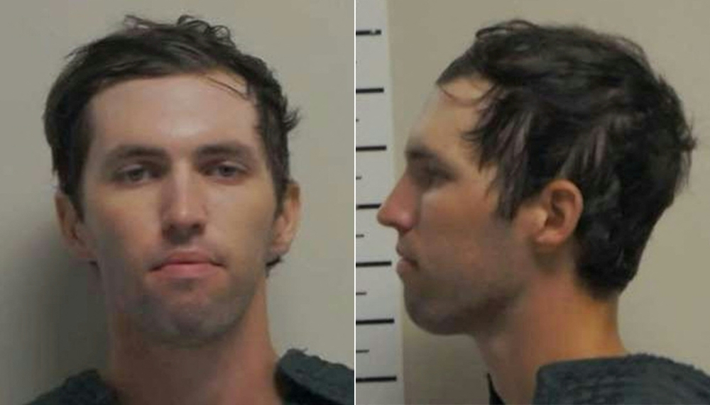 A combination of booking photos released by the Utah Governor’s Office shows the suspect, Tyler Robinson, in the shooting death of activist Charlie Kirk. — AFP pic