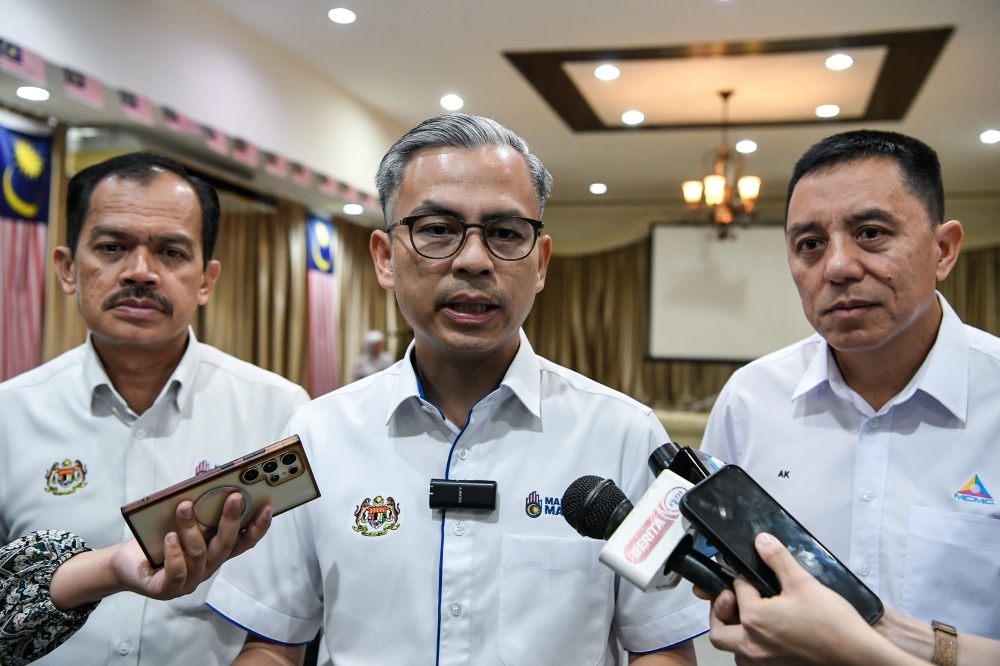 Fahmi said MCMC, as the technical agency, will assist police in their investigation. — Bernama pic