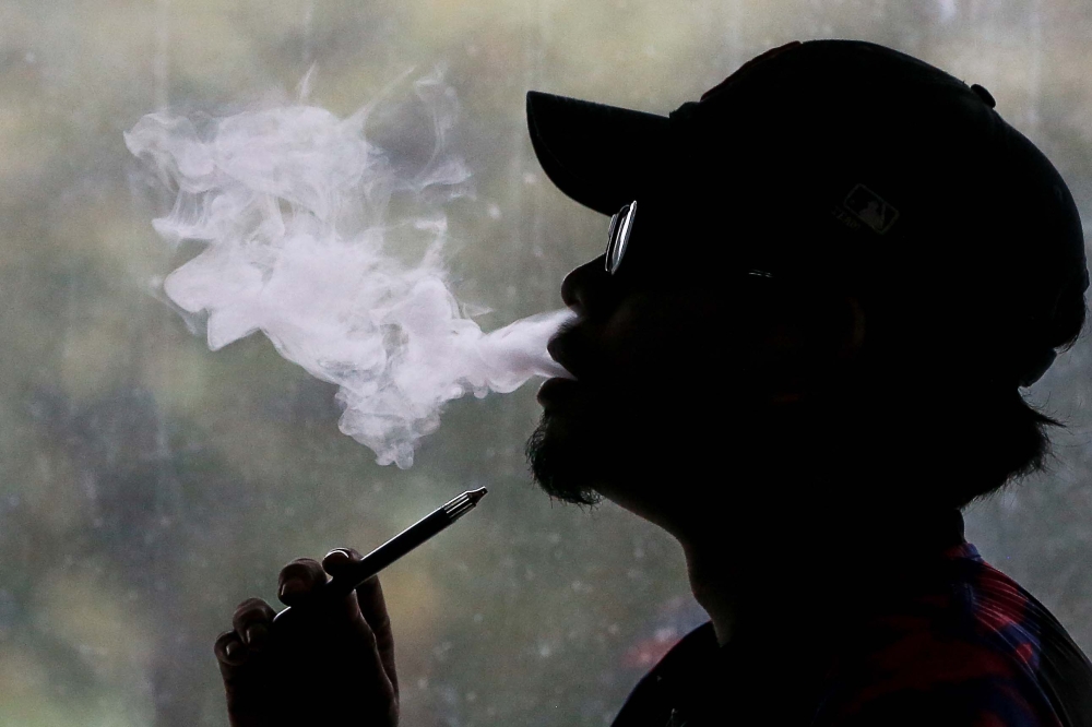 Although Johor banned vape sales in 2016, the devices are still widely sold in Johor Bahru. Some sellers even push drug-laced products like Kpods through Telegram groups, offering discreet delivery. — Picture by Sayuti Zainudin