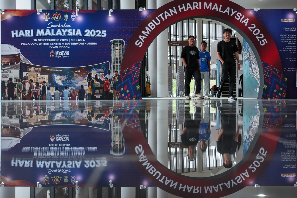 National Malaysia Day 2025 celebrations will be held at the PICCA@Arena Butterworth in Penang on September 16. — Bernama pic