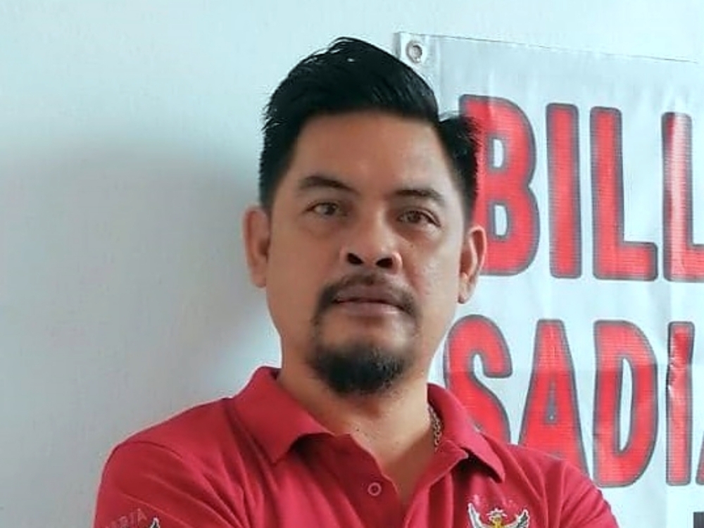 Bill Jugah is one of five names said to be nominated to be the next PBDS Youth chief. — The Borneo Post pic