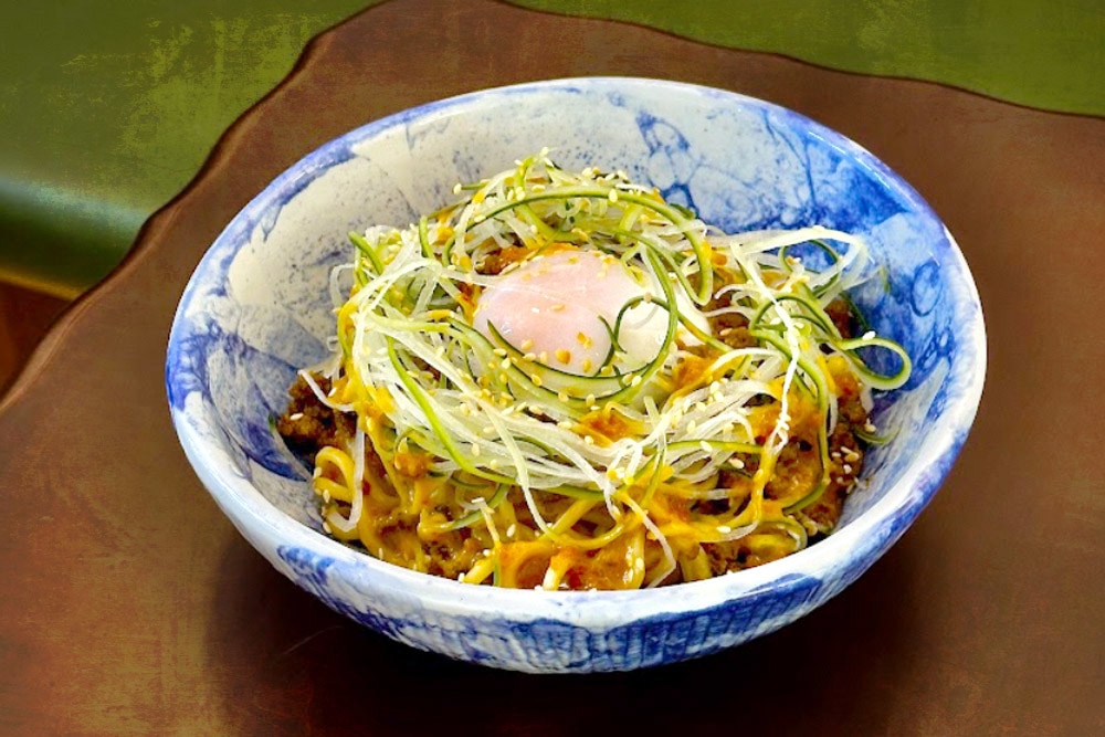 ‘Dan dan’ noodles at SoulYard seasoned with ‘laksa’ leaves. — Picture courtesy of SoulYard ‘Dan dan’ noodles at SoulYard seasoned with ‘laksa’ leaves. — Picture courtesy of SoulYard