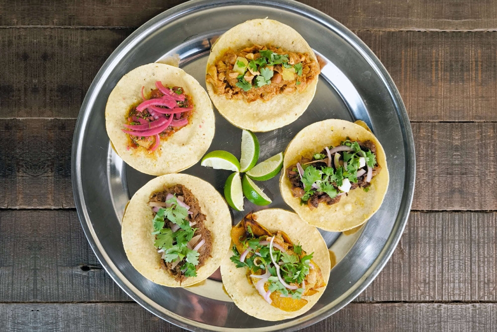 Mexican tacos meet Malaysian flavours at Calle Taco. — Picture courtesy of Calle Taco Mexican tacos meet Malaysian flavours at Calle Taco. — Picture courtesy of Calle Taco