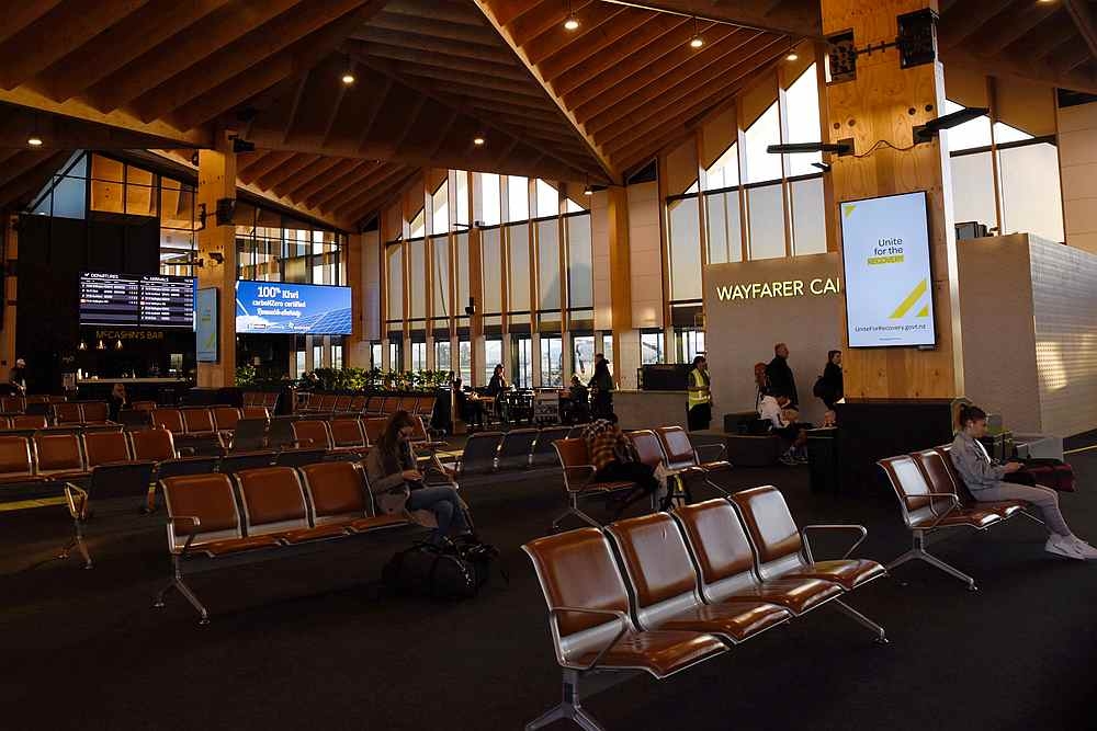 File picture of the interior of Nelson Airport in Nelson, New Zealand. China’s embassy in New Zealand said it has complained to Wellington over the ‘harassment’ of its citizens at the country’s airports, including electronic devices being seized. — Reuters pic