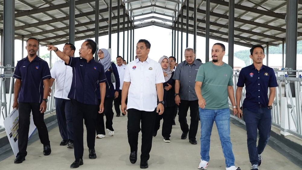 Exco: Johor aims to increase fresh milk output up to 15 million litres by 2027