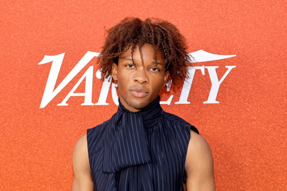 US rapper D4vd attends Variety Power of Young Hollywood at NeueHouse Los Angeles on August 10, 2023 in Hollywood, California. A dismembered corpse found rotting in an impounded Tesla registered to rising American rap star D4vd was that of a missing California teenage girl, a US medical examiner said yesterday. — Kevin Winter/Getty Images North America/AFP pic