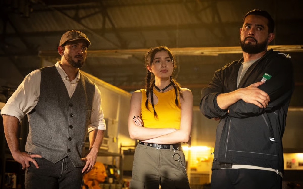 Malaysian film Magik Rompak took the second spot at local box office. — Act 2 Pictures pic