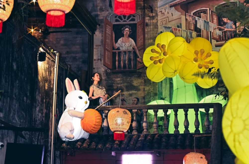 Mid-Autumn legends come alive as Kwai Chai Hong glows with lanterns and AR magic this season. — Pictures via Facebook/Kwai Chai Hong
