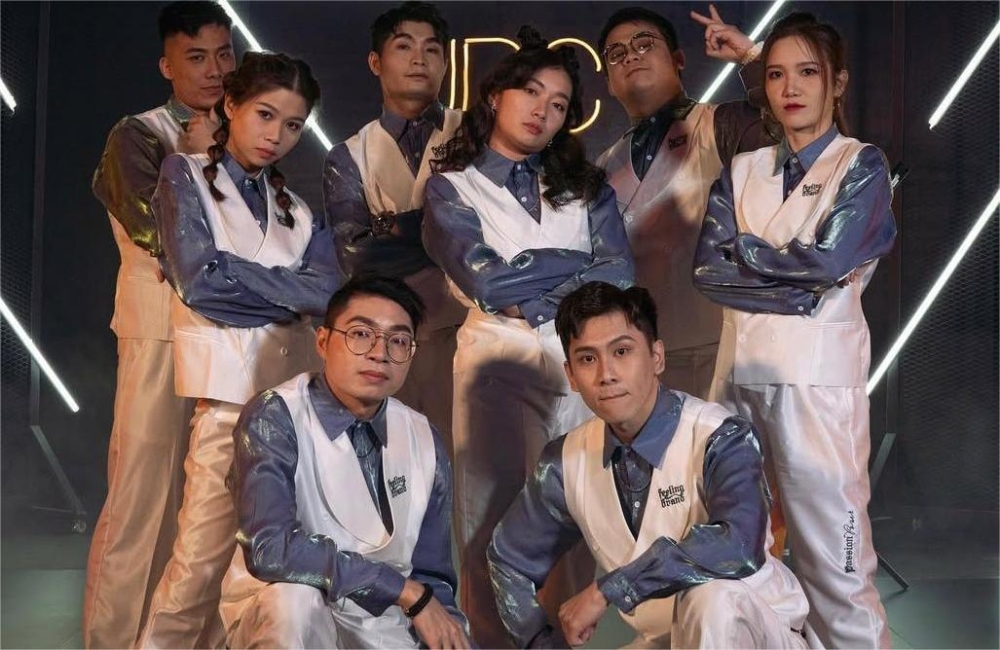 VRP street dance crew posing for a picture. — Photo courtesy of Carmen