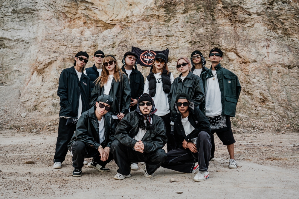 KOB Nation street dance crew in Malaysia. — Photo courtesy of Carmen