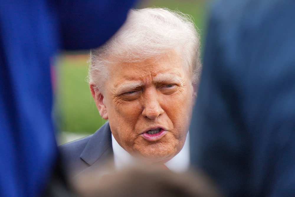 US District Judge William Smith in Providence, Rhode Island, ruled that a policy the NEA adopted to implement an executive order US President Donald Trump signed was unlawful and violated the free speech protections of the US Constitution’s First Amendment. — Reuters pic