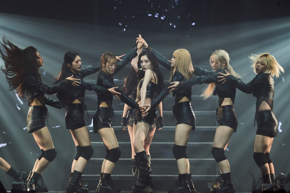 Irene on stage at the Mega Star Arena KL last weekend, captivating audiences nationwide. — Pictures courtesy of Friedrice Entertainment 