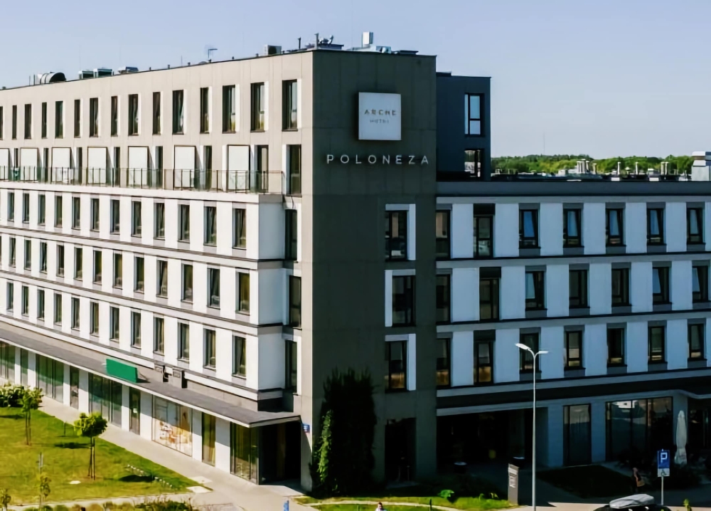 On its website the Arche group, which owns 23 hotels and numerous buildings across the country, laments the demographic crisis resulting from the steady 12-year decline of Poland's birth rate. — Picture via Arche group website