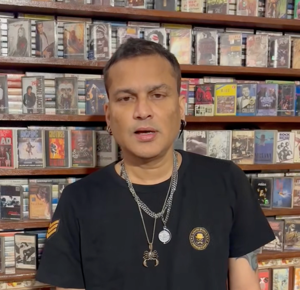 Indian singer Zubeen Garg, 52, who passed away in Singapore following a scuba diving accident. He was a cultural icon of Assam and was set to perform at the North East Festival.