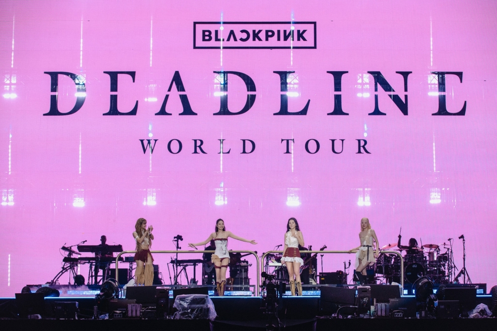 Blackpink make history with third Singapore show as Deadline tour demand soars. — Picture via Facebook/Live Nation SG