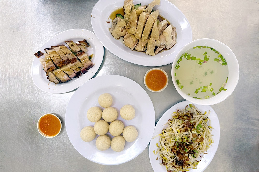 Far from Melaka’s tourist trail, Tian Tian’s simple yet satisfying chicken rice balls roll out a taste of nostalgia