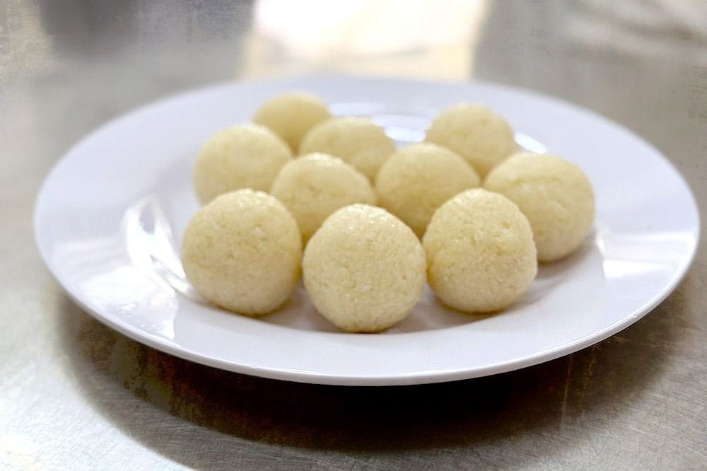 The iconic Malaccan chicken rice balls. — Picture by CK Lim