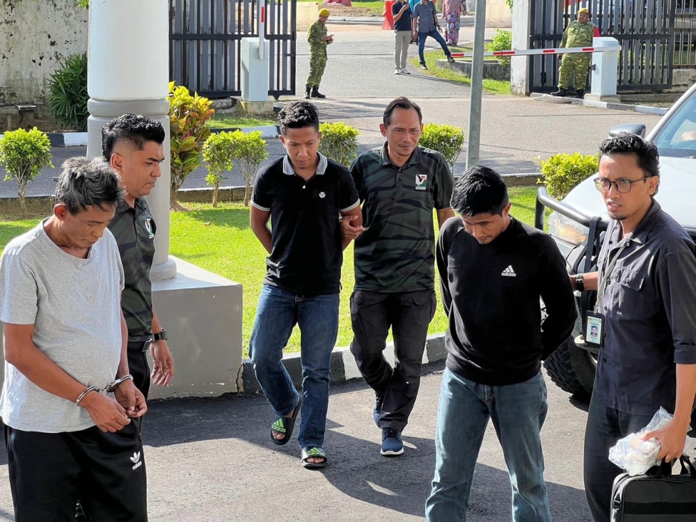 Trio caught with Malayan tiger carcass in Perodua Alza jailed seven years, fined RM250,000 each