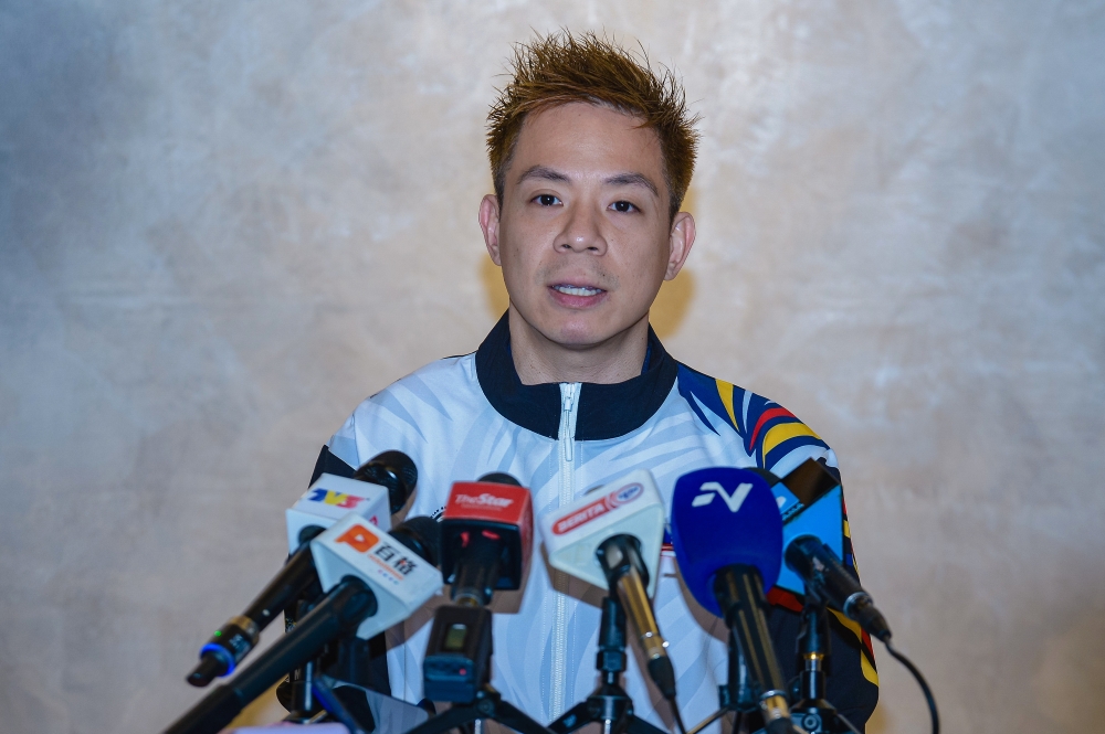 Paralympic badminton champion Cheah Liek Hou said he does not regret speaking out on the reward issue involving the Paralympic Council of Malaysia, stressing that he was fighting for the rights of all para athletes. — Bernama pic