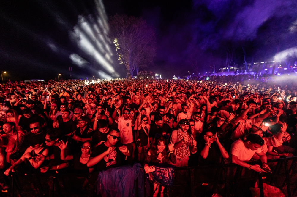 Sunset by NEON lights up Genting Highlands with Asia’s premier melodic techno experience — two nights of music, art and community. — Pictures courtesy of NEON Projects 