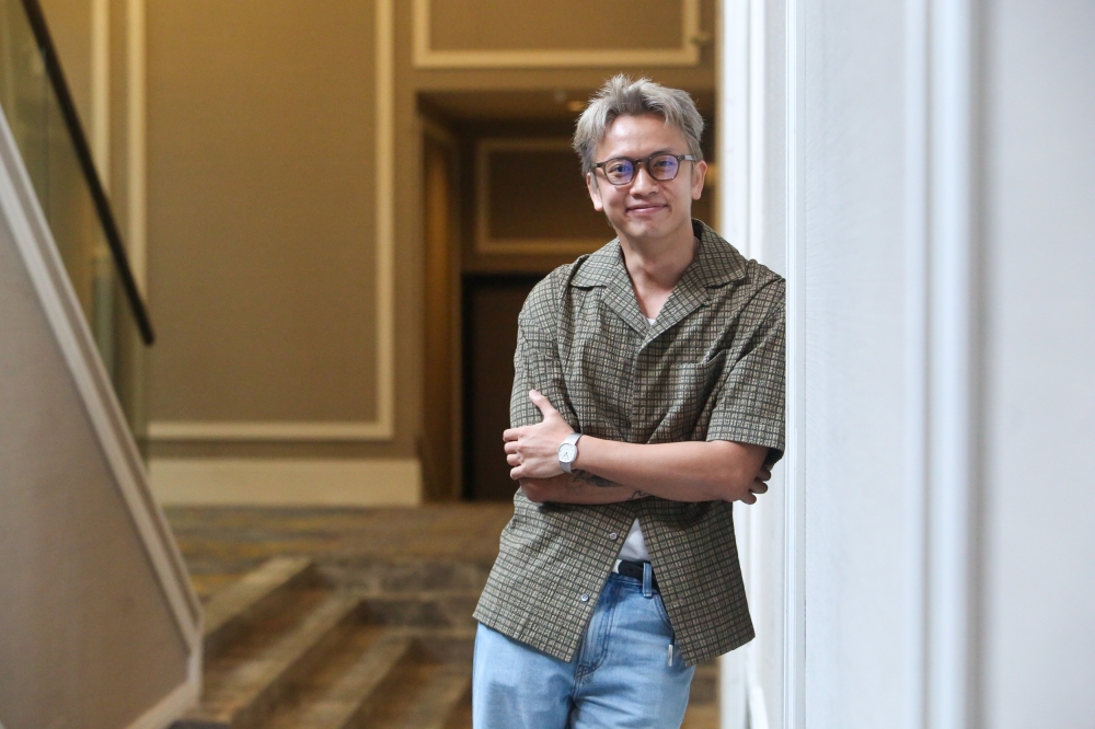 Rising Hong Kong star Locker Lam is just getting started in the world of entertainment. — Picture by Choo Choy May