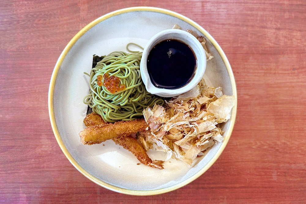 NOff Coffee in Seri Kembangan reimagines food pairing with dishes such as their signature Coffee Soba. — Pictures by CK Lim