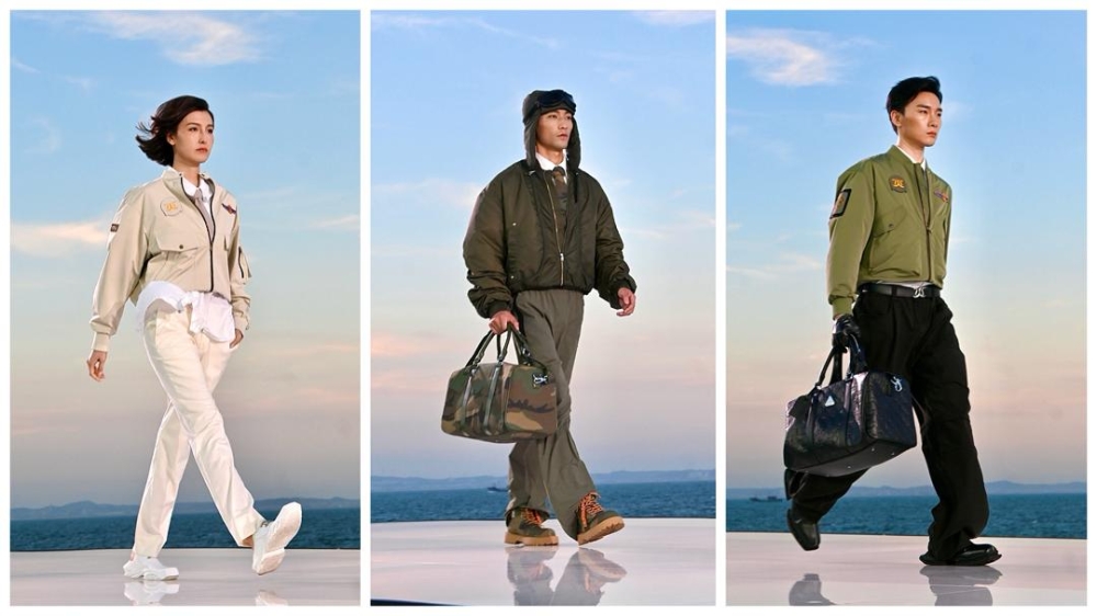 Its menswear, priced between RM300 and RM800, is known for architectural tailoring, statement embroidery and a fusion of traditional Chinese elements such as calligraphy and dragon motifs with global streetwear trends.