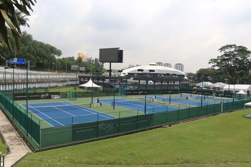 PSM also stressed that the National Tennis Centre would remain as the country’s main tennis hub and would not be converted to other sports, like pickeball or padel. — Picture from https://www.stadium.gov.my/