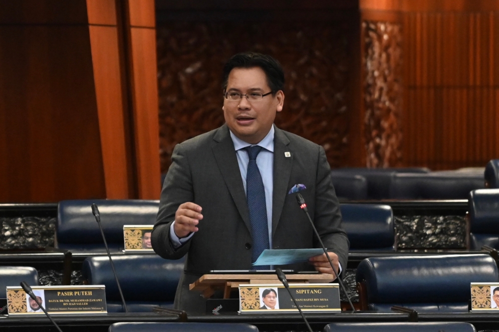 Yamani, a former Sipitang MP, is said to have applied for PKR membership online, with speculation rife that he could be fielded in the Sindumin state seat in the upcoming Sabah election. — Bernama pic