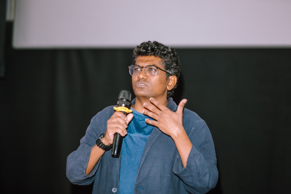 Sun-J Perumal explains why Jagat is returning to cinemas after 10 years. — Picture by Raymond Manuel