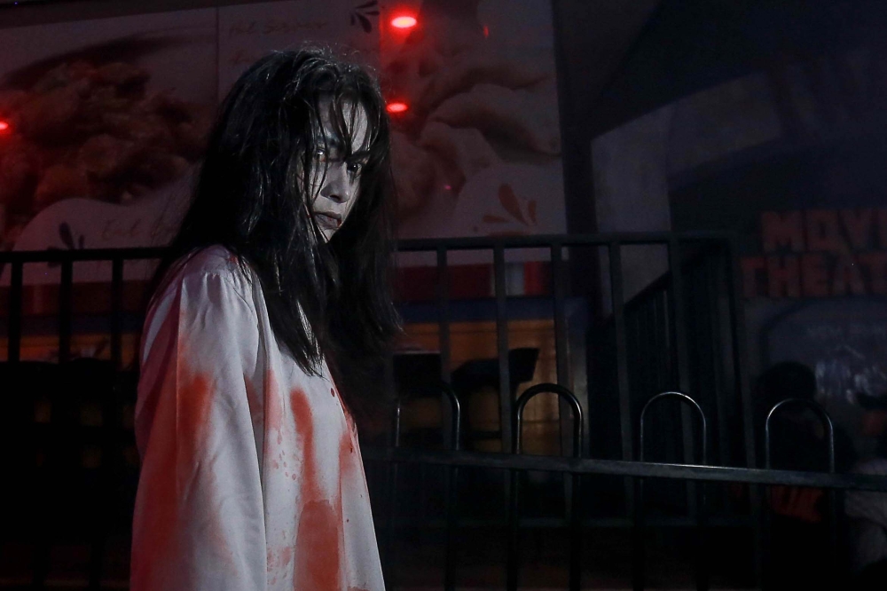 Be careful of who — or what — might be lurking around every corner at NOF11. — Picture by Sayuti Zainuddin