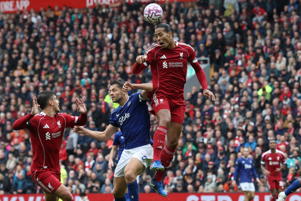 Liverpool have got off to a flyer with seven straight wins in all competitions, but the Premier League leaders will face a stern examination at Selhurst Park. — AFP pic