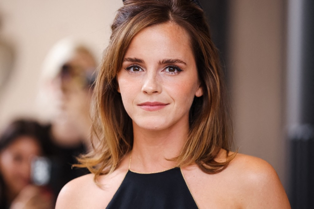 Emma Watson and JK Rowling reportedly remain at odds after their high-profile falling out over the ‘Harry Potter’ author’s remarks on gender identity. — AFP pic