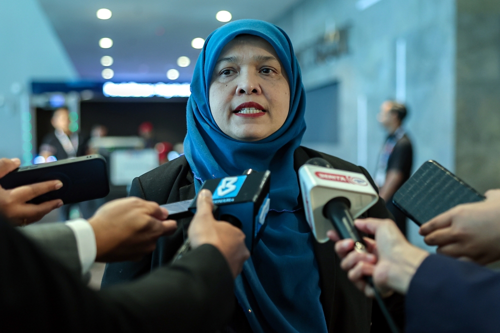 Miti deputy secretary-general and chief negotiator for the official tariff negotiations Mastura Ahmad Mustafa said apart from commodities, Malaysia also requested zero tariffs for furniture, as well as automotive and aerospace parts and components. — Bernama pic 