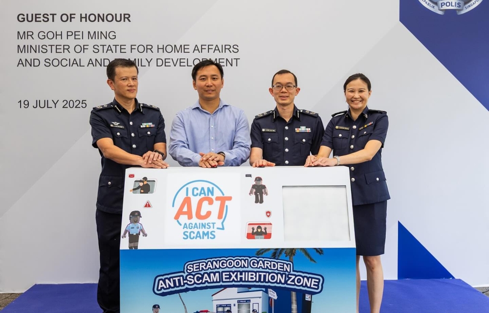 Singapore’s Minister of State for Home Affairs Goh Pei Ming told Parliament that at least 45 reports of fake bulk order scams have been filed in the past four months. — Picture via Facebook/Goh Pei Ming