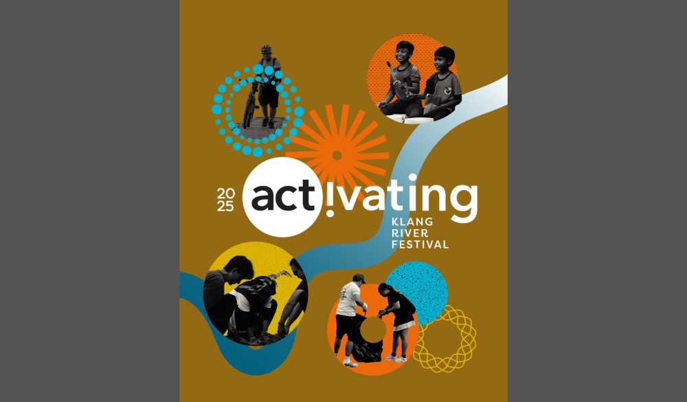 This year, KRF will activate a 1.8km stretch of the Klang Riverside with installations, exhibitions, workshops, talks, tours, performances, film screenings and other community events. — Picture courtesy of Klang River Festival