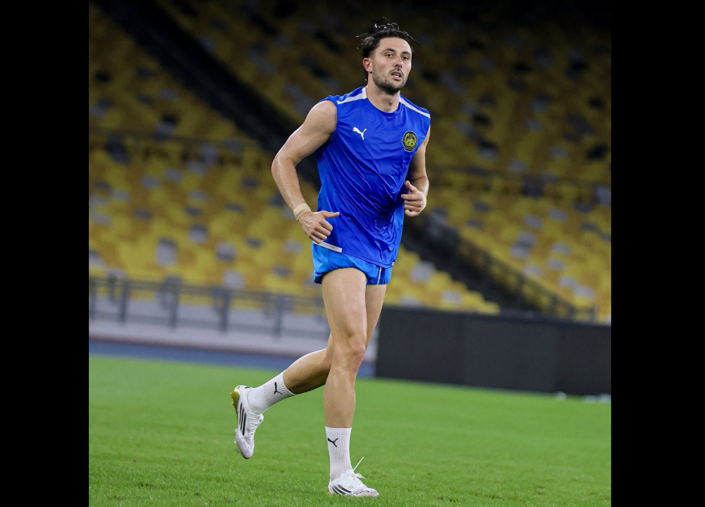 The Football Association of Malaysia (FAM), in a statement, said the 25-year-old player is expected to bring quality, experience and strong leadership to a team working to strengthen itself and become the squad that Malaysians aspire to see. — Picture from Facebook/Harimau Malaya